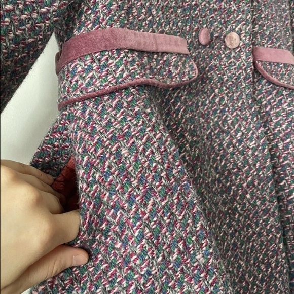 💜ROTHSCHILD VINTAGE COAT JACKET 5T TODDLER GIRL💜 - Picture 4 of 11